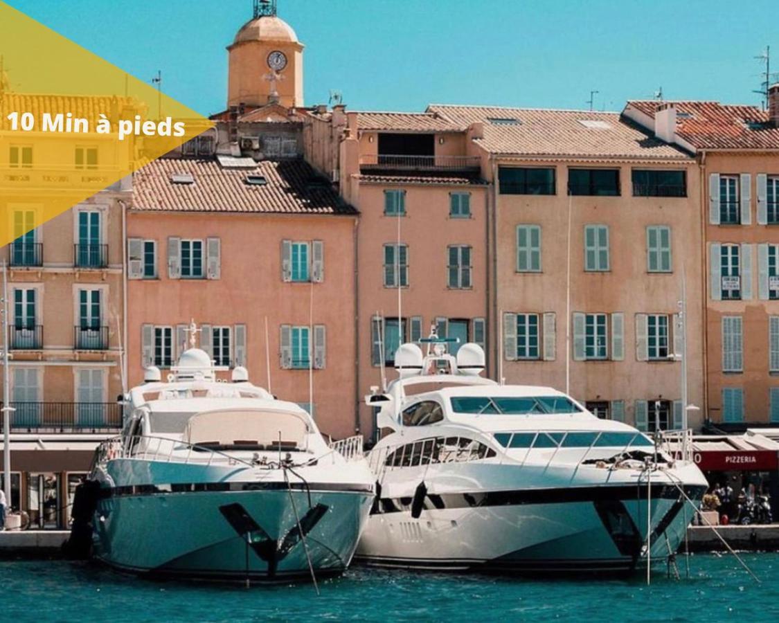 My St-Tropez Apartman Saint-Tropez Kültér fotó